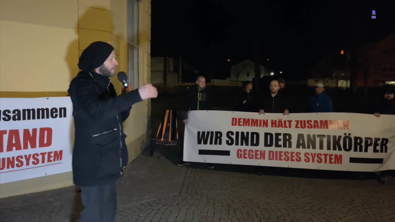 Demmin: Rede von Martin am 24-02-2022