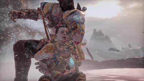 god of war || kratos vs baldur || i like it #god of war #games #cartoon #videos