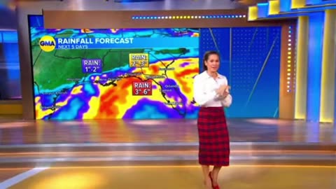 GMA’s Hot Ginger Zee On 101023