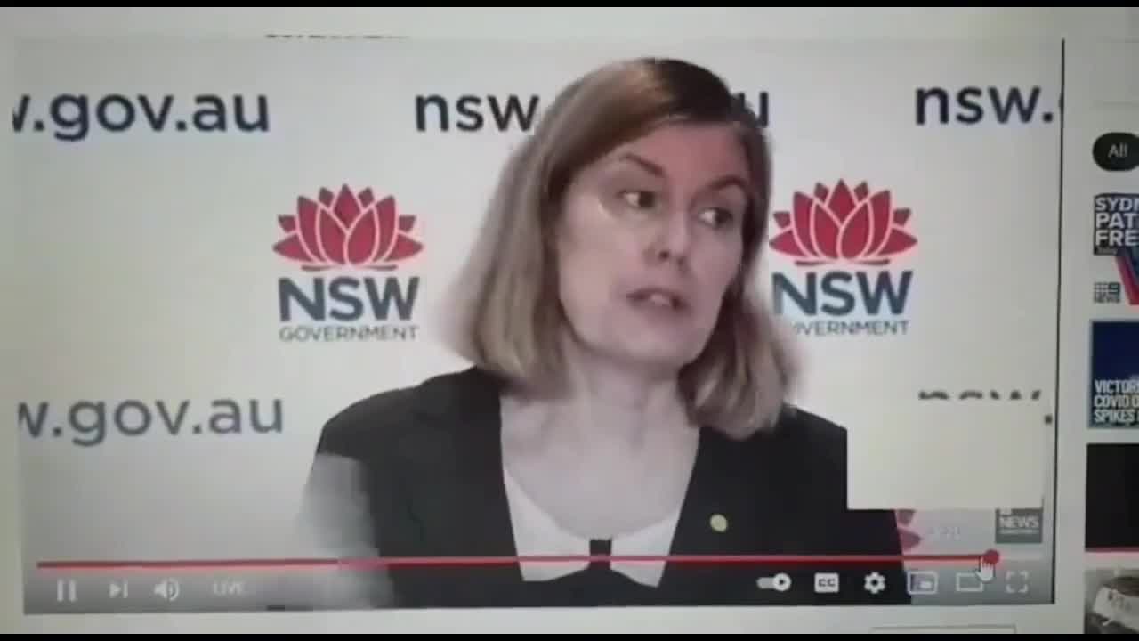 Another Health minister mentioning the New World Order