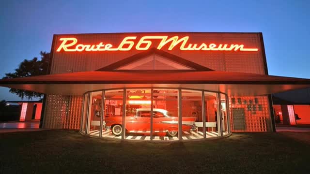 Route 66 Museum - Clinton - Audio Only