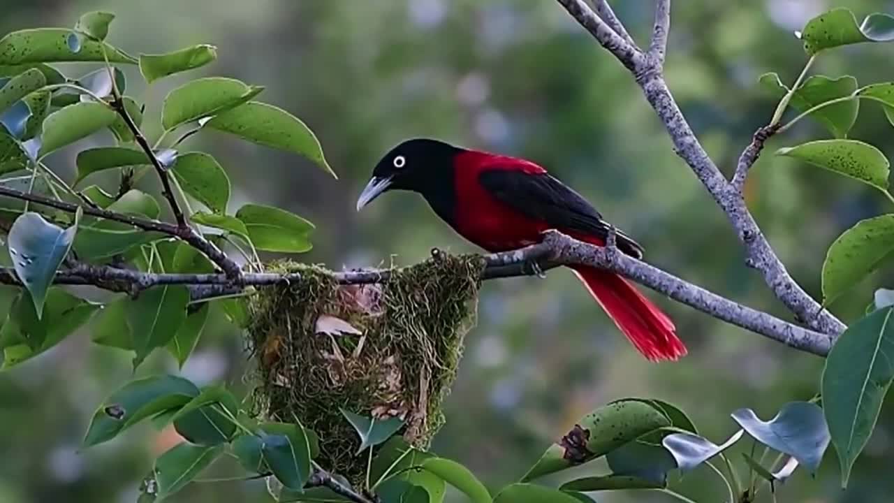 Breathtaking Colorful Birds