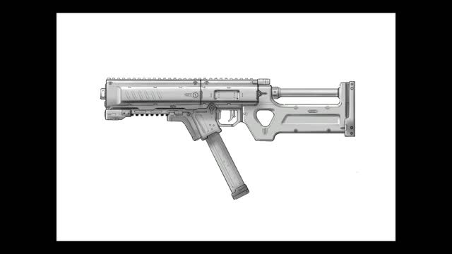 Design of Conceptual Firearms