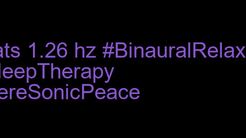 binaural_beats_1.26hz_BinauralRelaxingRhythms Music MeditationAid