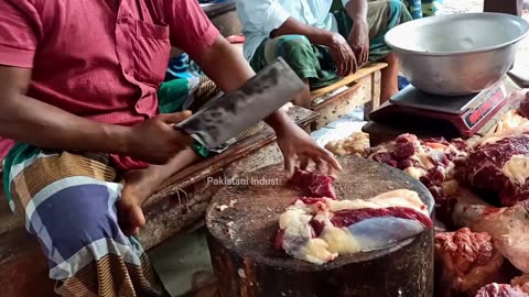 Lightning fast meat slicing techniques