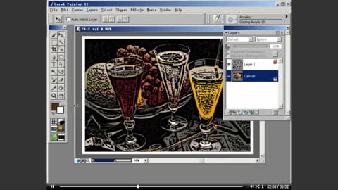 Put A Border On The Picture
