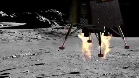 Chandrayan 3 landing on moon