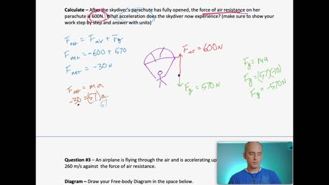 Physics Forces Exam Review