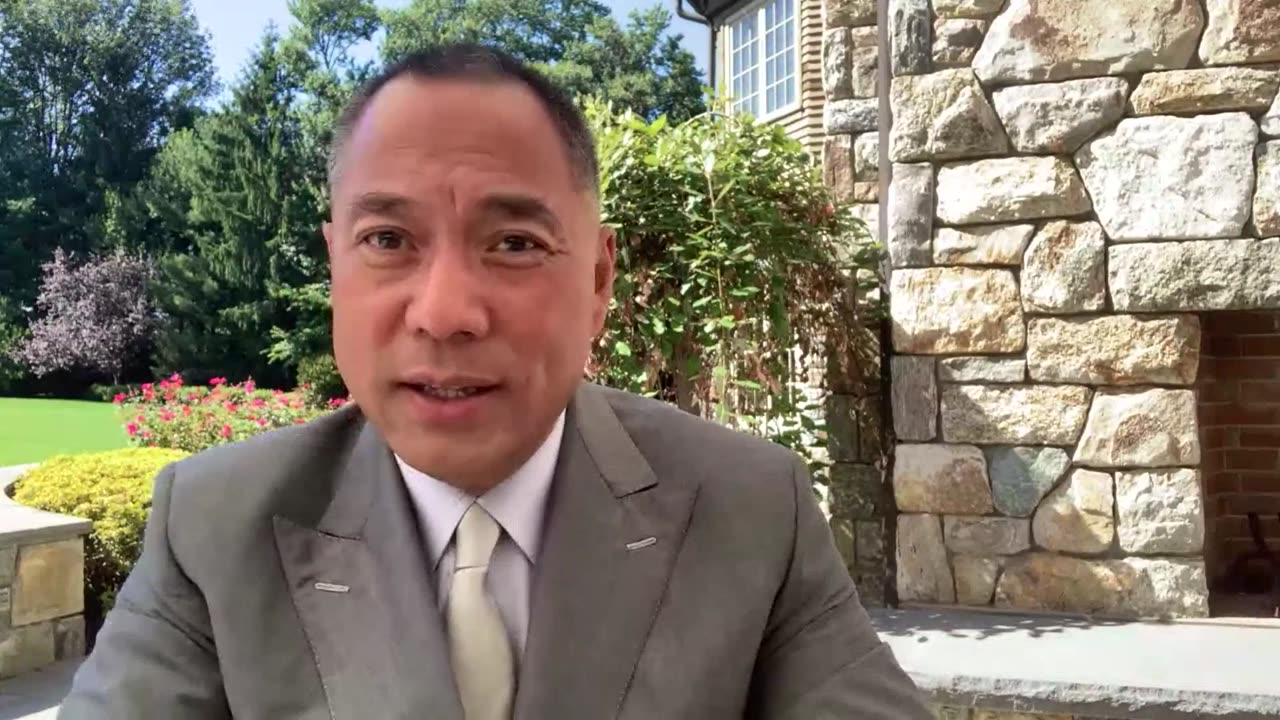 20220831文贵先生直播²：七哥應戰友要求帶聲直播