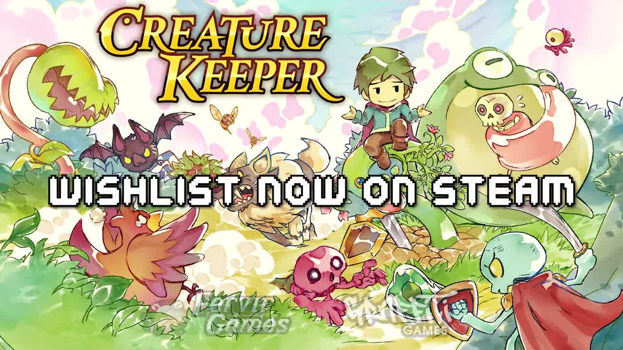 Creature Keeper - Official Reveal Trailer