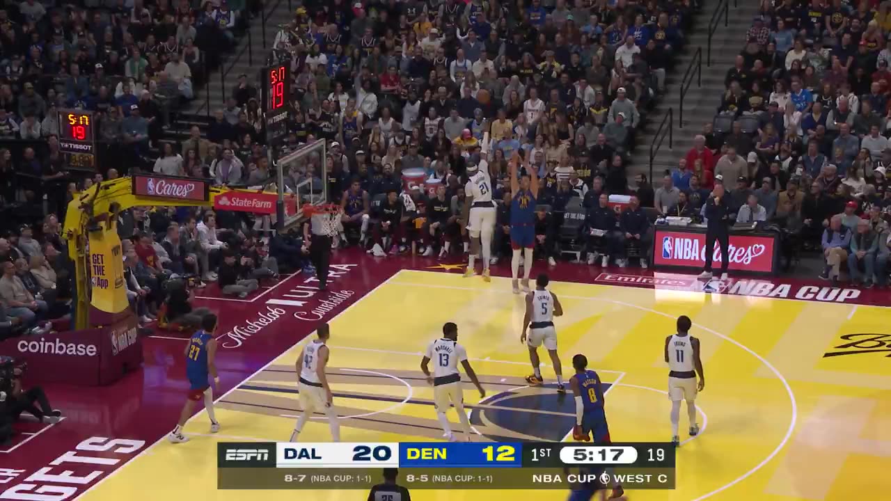 NBA - Murray goes behind-the-back, Joker buries the 3