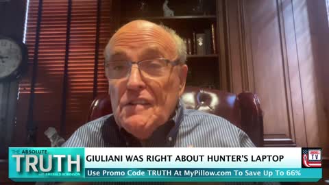 The Absolute Truth 07/04/22 - Lara Logan, Mike Lindell, & Rudy Giuliani