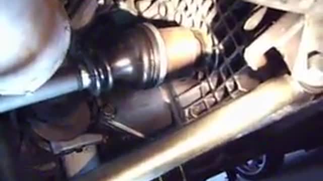 Replacing Lotus Esprit axle seals, part 1