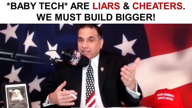 *Baby Tech* Are Liars & Cheaters. We Must Build BIGGER!