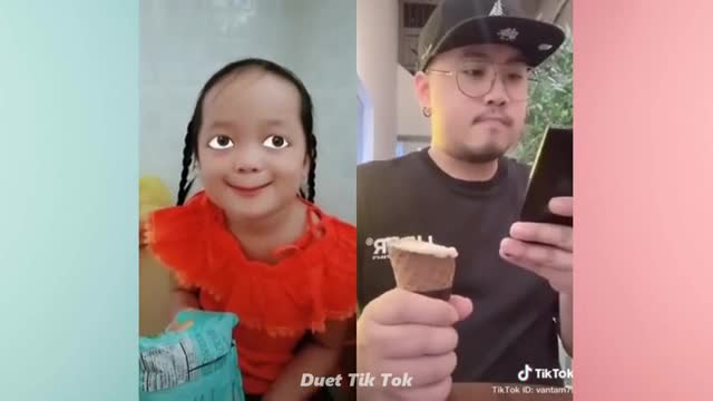 Funny duet with tiktok couple!