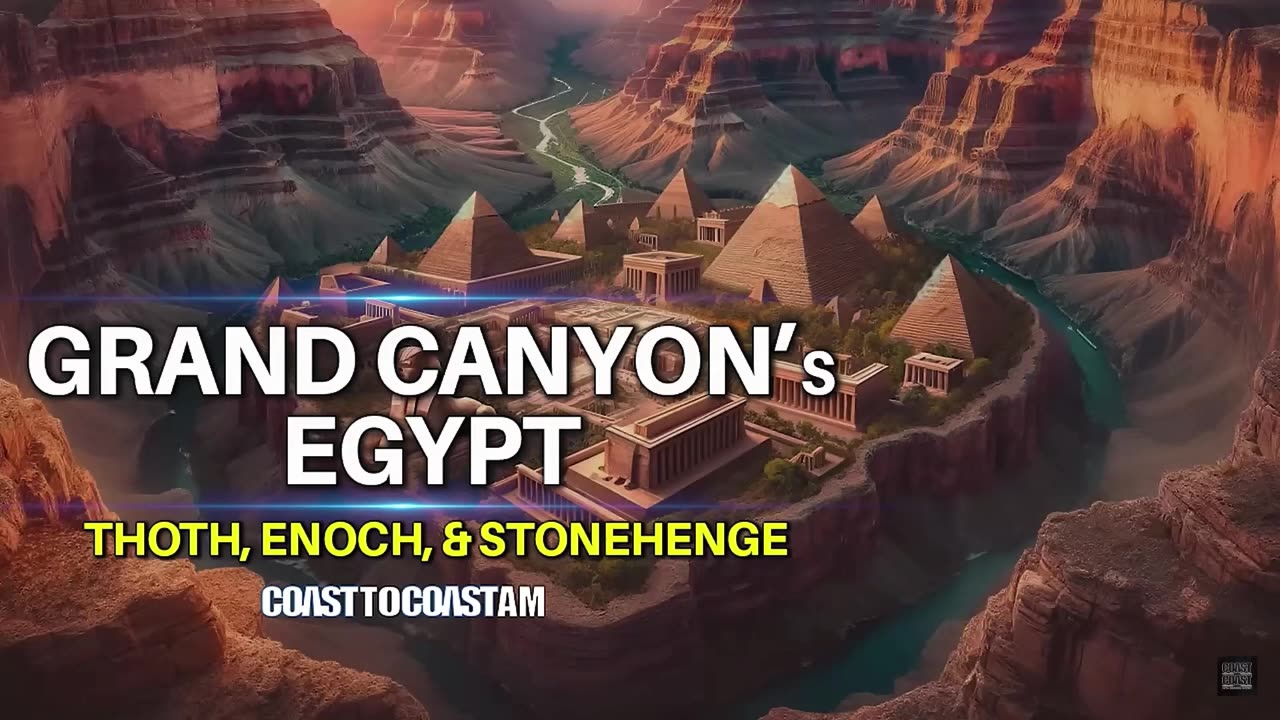 CIVILIZATIONS BEFORE COLUMBUS IN AMERICA? UPR SHARE - EGYPTIANS IN THE GRAND CANYON EP6