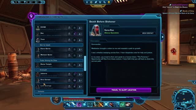 Star wars the old republic ep 172 the mystery Sith