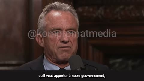 «Trump veut une révolution. Et il va l’obtenir»—Robert Kennedy Jr