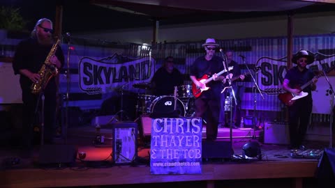 Chris Thayer and the TBC with "Go Bump in the Night"