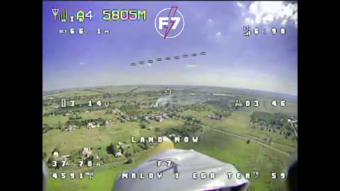 Incredible Footage from Ukrainian RPG Drones