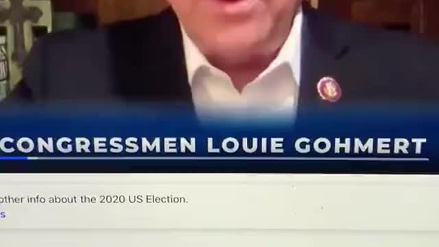 Louie Gohmert. Scytl raid. Election Fraud