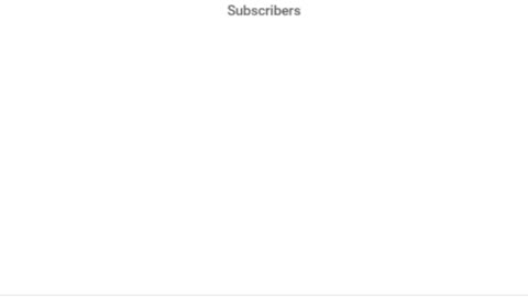 Live subscribers count