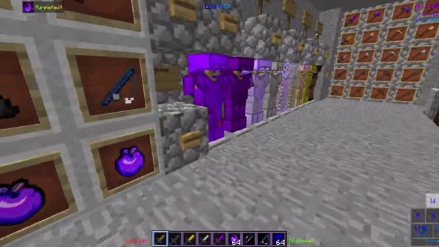 Minecraft PurpleFault Texture Pack Release!