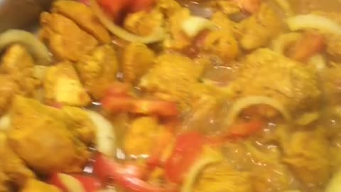 Curry Chicken with Chef Mille