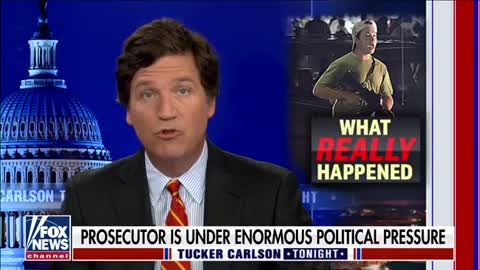 Tucker Carlson reacts to Kyle Rittenhouse trial: it's a disaster.