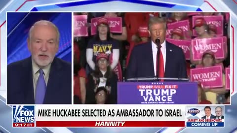 Mike Huckabee addresses role as US ambassador to Israel_ 'A new sheriff is in town'