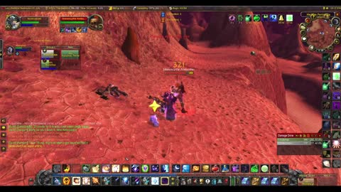 WoW Burning Crusade Shadow and Hunter (wife) take it to the limit
