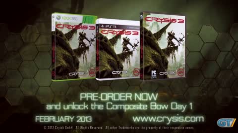 Crysis 3 - TGS 2012 Trailer