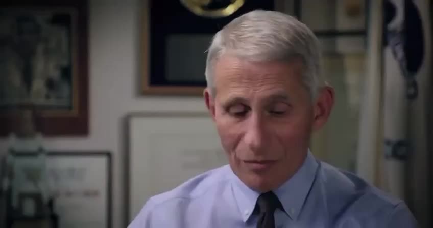 FAUCI ADMITS HIS DREAM IS TO START & CONTROL A PANDEMIC