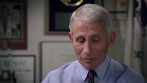 FAUCI ADMITS HIS DREAM IS TO START & CONTROL A PANDEMIC