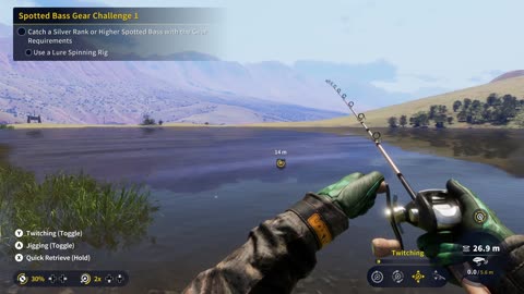 COTW The Angler Izilo Zasendulo Reserve Spotted Bass Gear Challenge 1