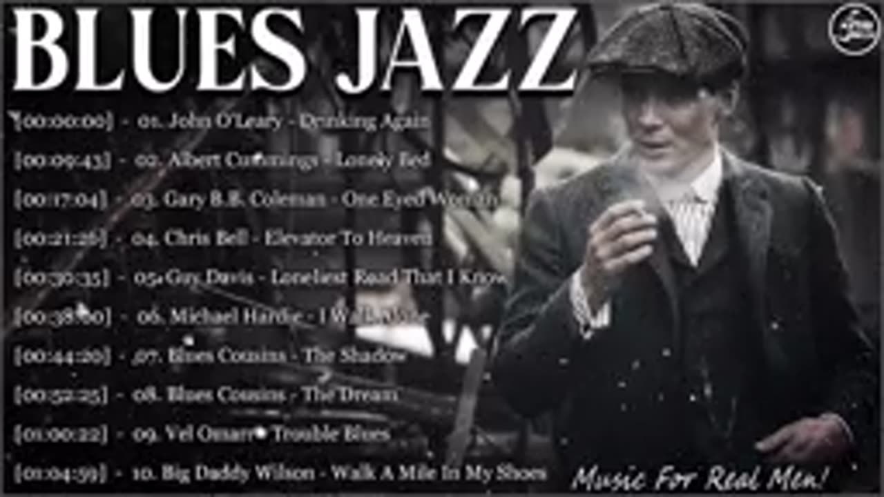 Best Blues Jazz 2023 | Beautilful Relaxing Blues Jazz Music | Top Blues Music Playlist