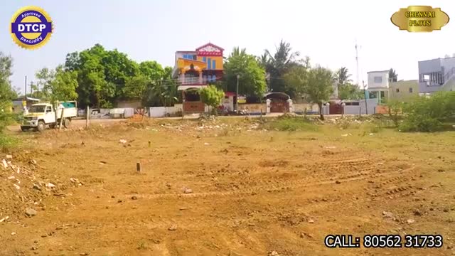 Plots in Guduvanchery | Opposite to Sri Ma Vidyalaya CBSE School