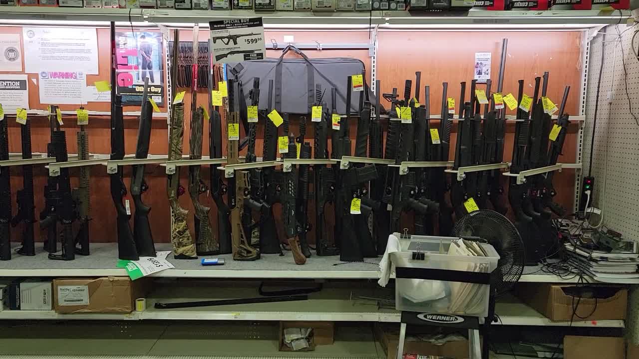 SHOPPING FOR A HANDGUN at RURAL KING