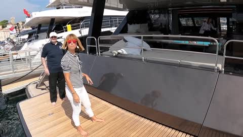 WORLD PREMIERE_ 2021 SUNREEF 60 POWER _Otoctone_ Luxury Catamaran Charter Yacht Tour