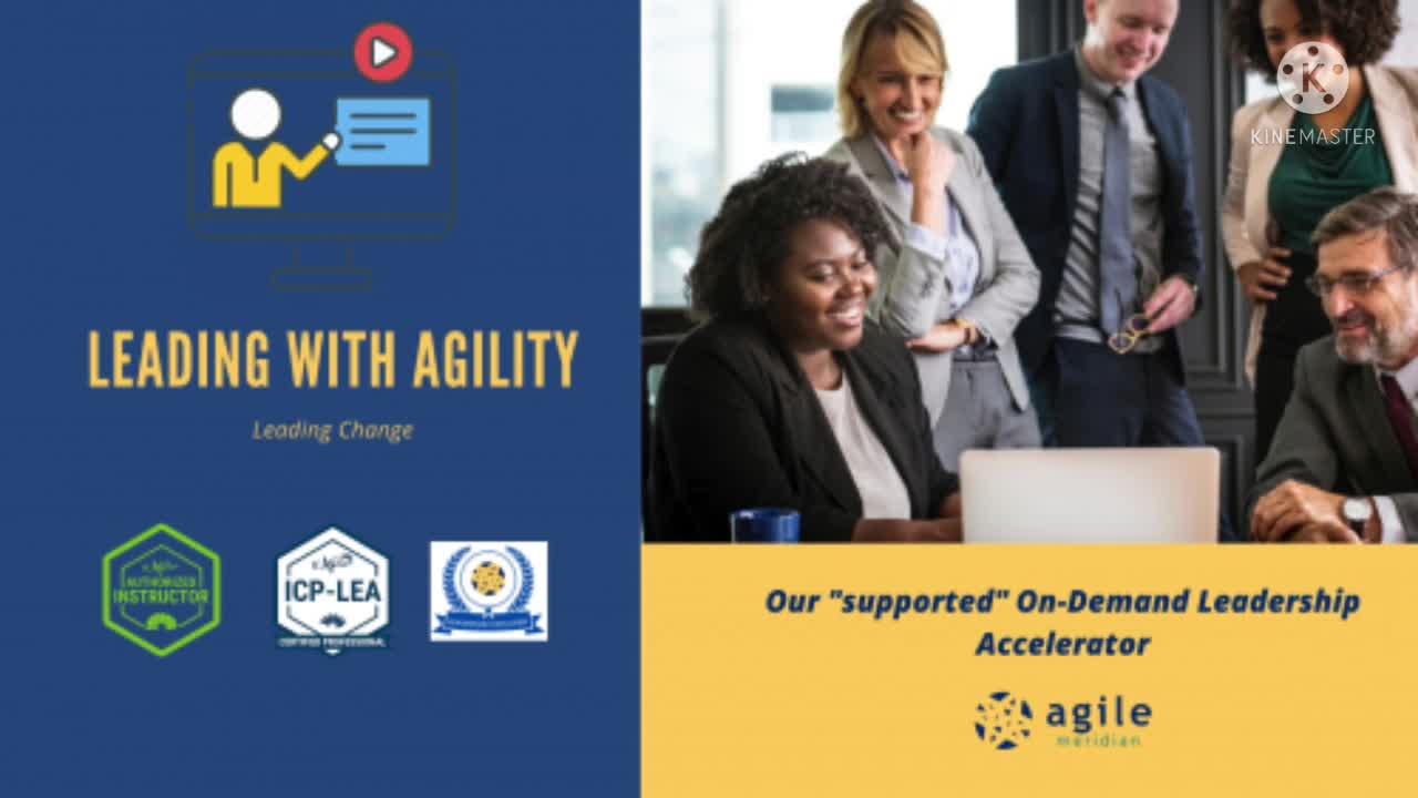 Leading with agility