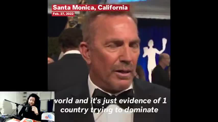 Hollywood twats are doing Ukraine virtue signaling