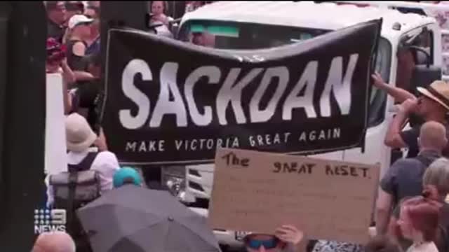 Kill The Bill - Melbourne Angry
