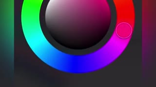 How to create rainbow brush in procreate