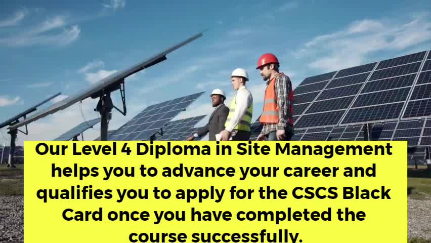 cscs black card ‑ How you can get a one
