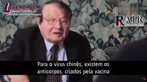 Dr Luc Montanier fala sobre a vaxxinação durante a pandemia