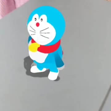 Dancing doreamon