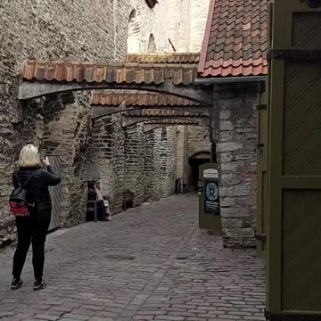 St. Catherine's Passage | Katariina Käik | Tallinn Old Town | Estonia | UNESCO World Heritage
