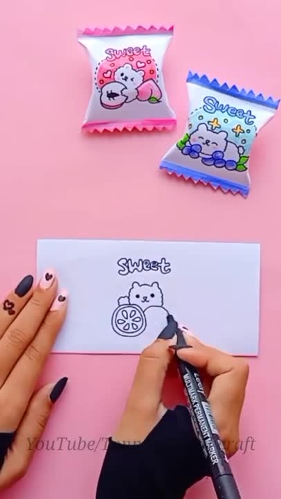 DIY paper gift idea/Origami Paper gift idea|Origami mini gift/Origami Chocolate gift ideas