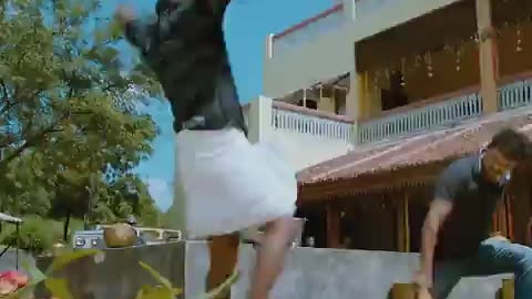 Action scene