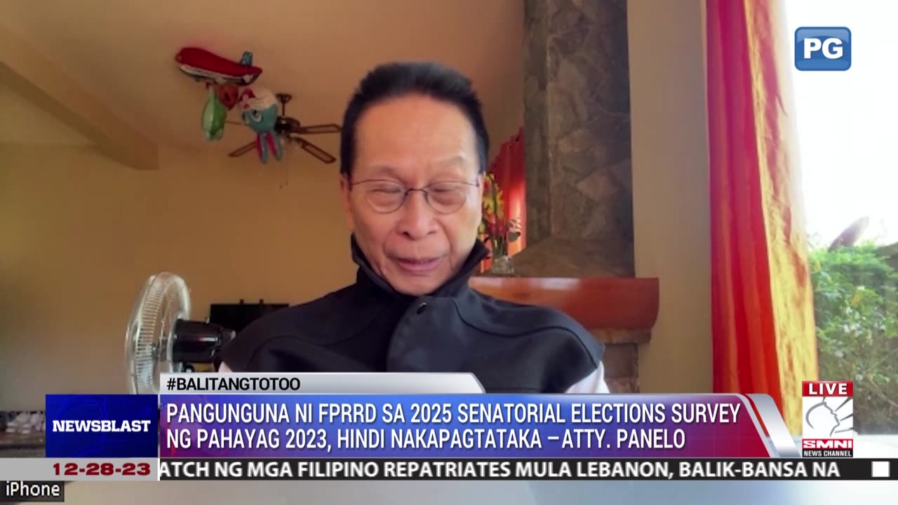 Pangunguna ni FPRRD sa 2025 senatorial elections survey ng Pahayag 2023, hindi nakapagtataka